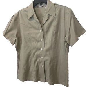 Eddie Bauer Shirt Women’s Size Medium